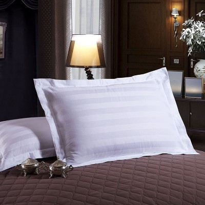 new homestay. Hotel and hotel set of four items, all cotton 40 thread encrypted series pillowcases white